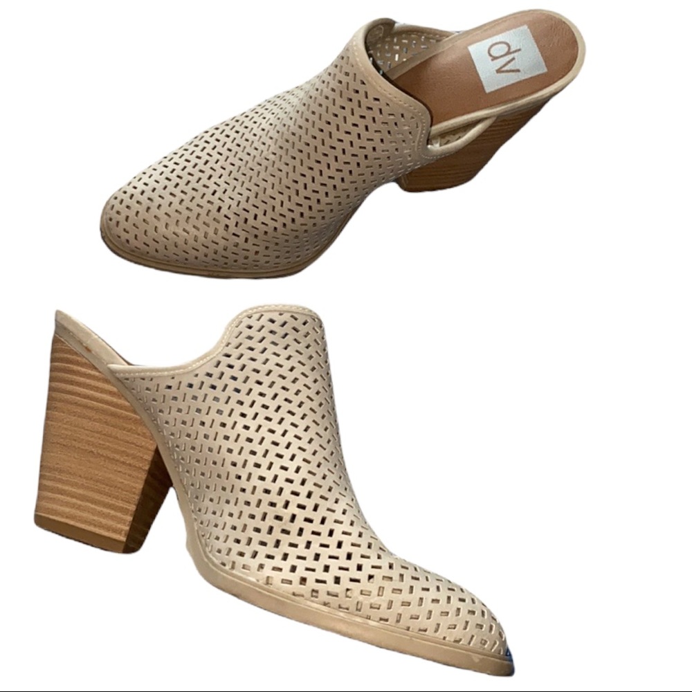 Dolce Vita Size 8.5 4” Heeled Backless Shoe In Excellent Condition